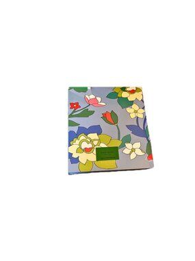 KATE SPADE  Spiral Notebook Flower Bed Design Colorful NEW